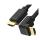 Kabel i złączka UNITEK Kabel kątowy 90° HDMI 2.0 - HDMI 4K/60Hz 3m Y-C1002